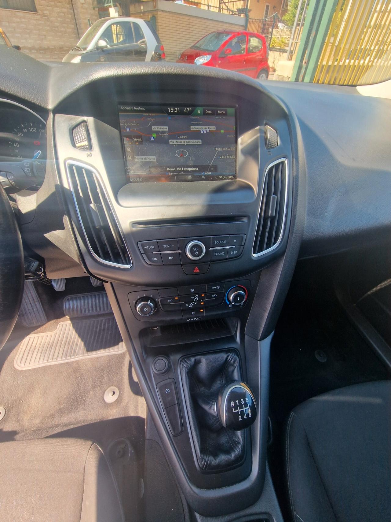Ford Focus 1.5 TDCi 120 CV Start&Stop SW Titanium
