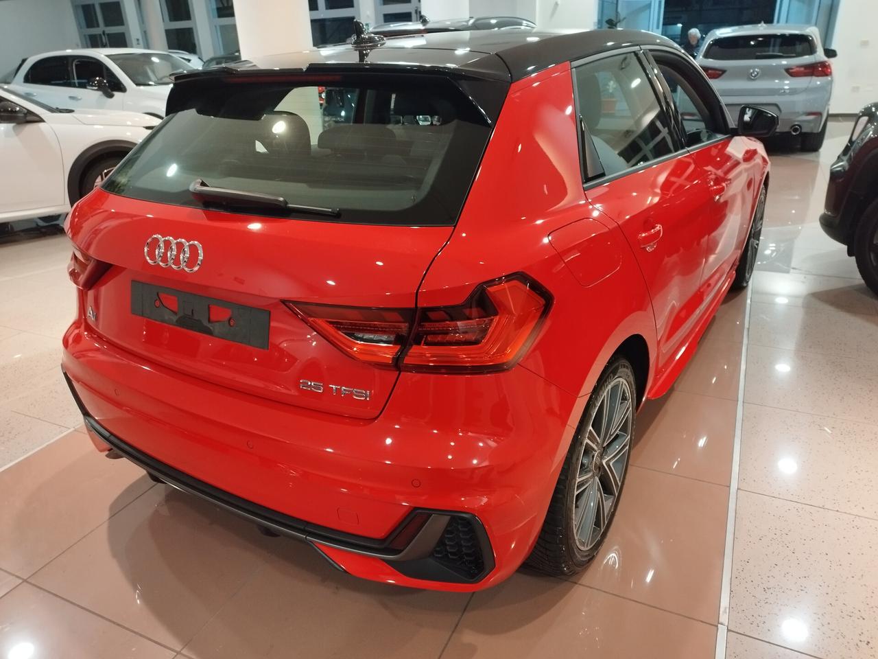 Audi A1 SPB 25 TFSI S line edition