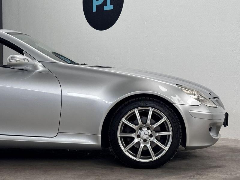 Mercedes-Benz SLK 200 Kompressor cat