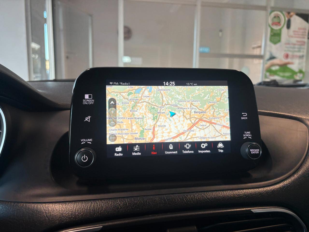 Fiat Tipo SW 1.5 t4 hybrid (Red) 130cv dct*