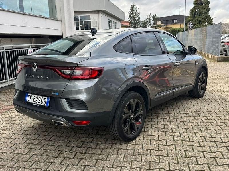 Renault Arkana 1.6 E-Tech full hybrid Techno Auto 145cv