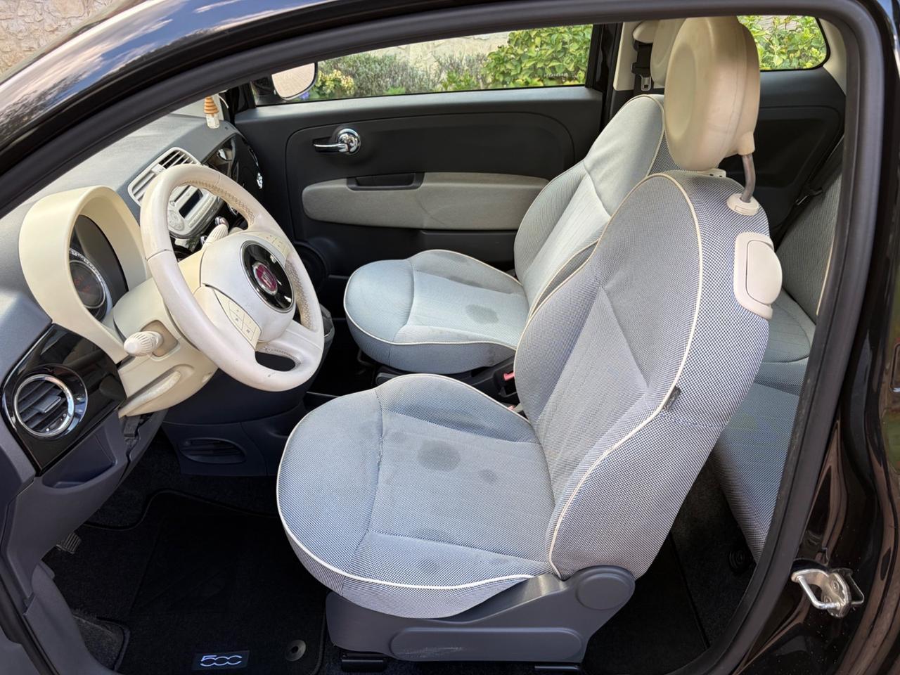 Fiat 500 1.2 Lounge TETTO PANO APRIBILE OK NEOPATENTATI