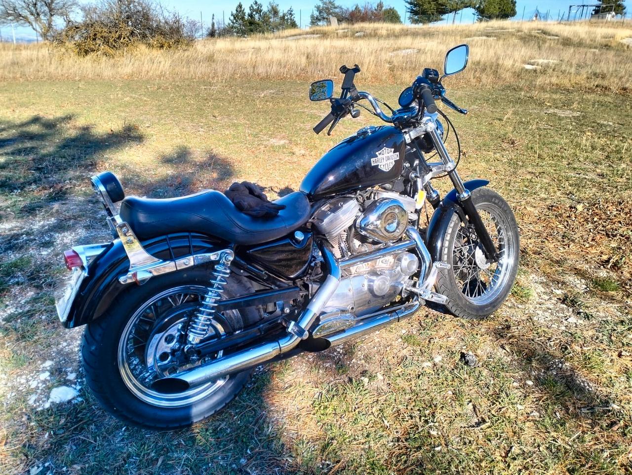 Harley-davidson 883 Sportster - SOLO 9600 KM originali