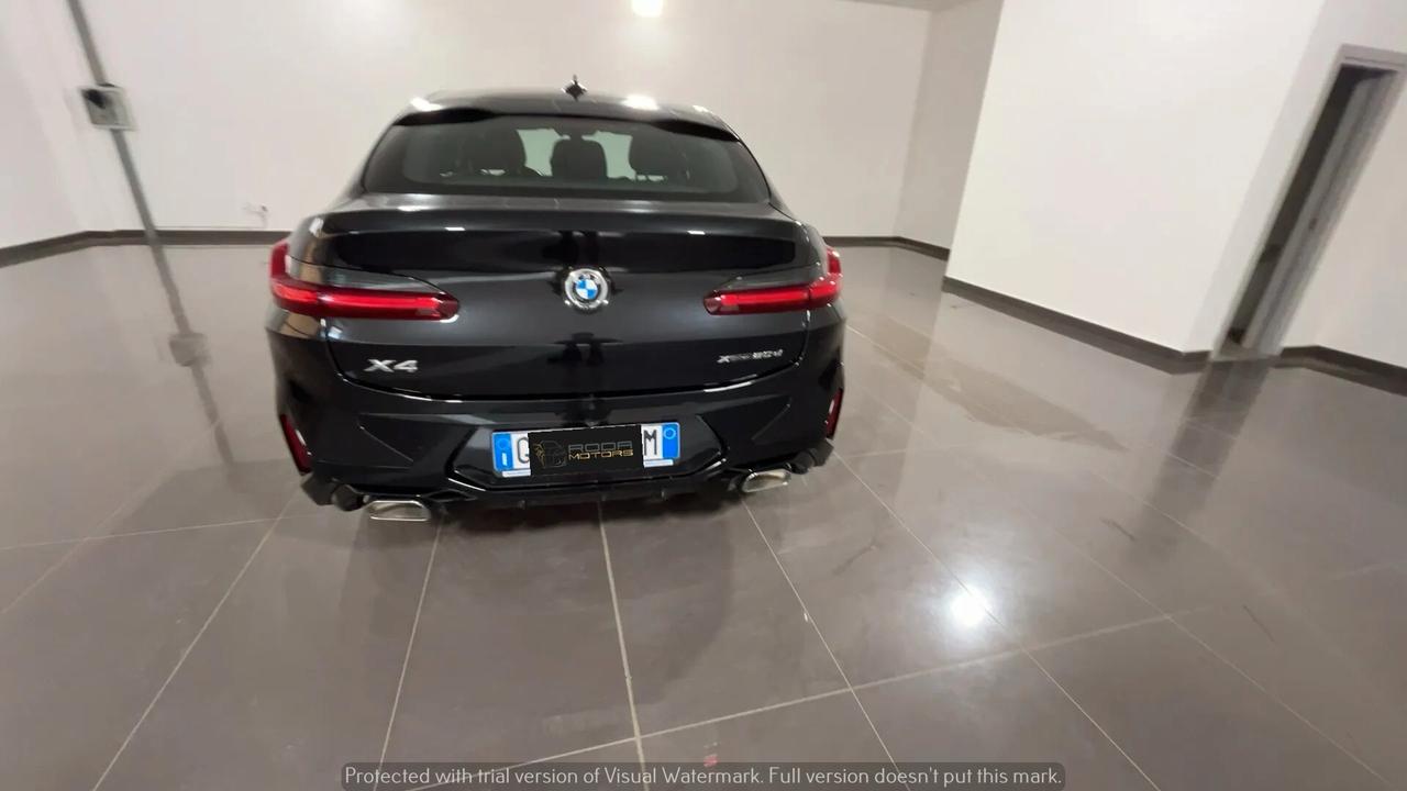 Bmw X4 M xDrive20d 48V Msport