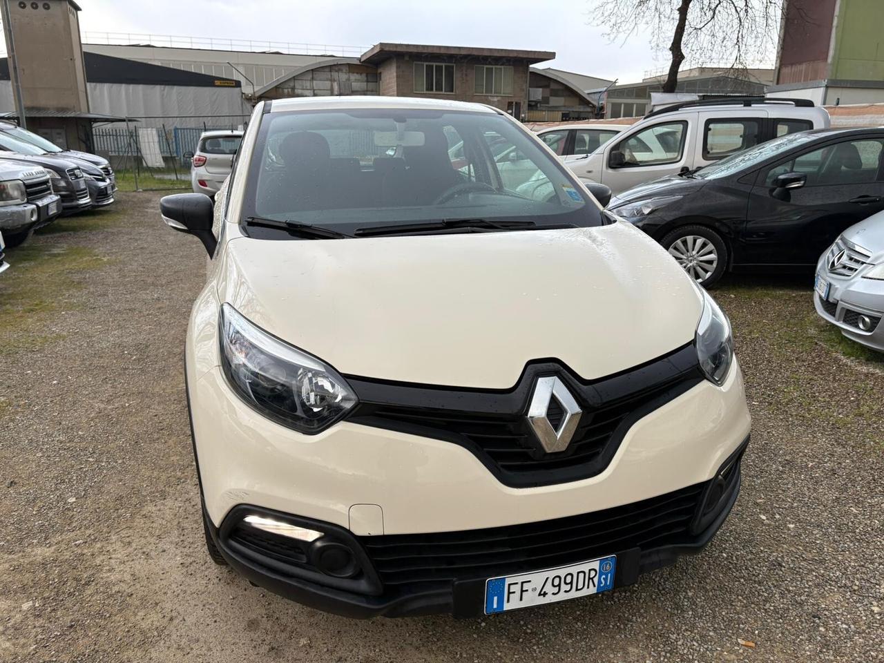 Renault Captur dCi 8V 90 CV Start&Stop Energy Life