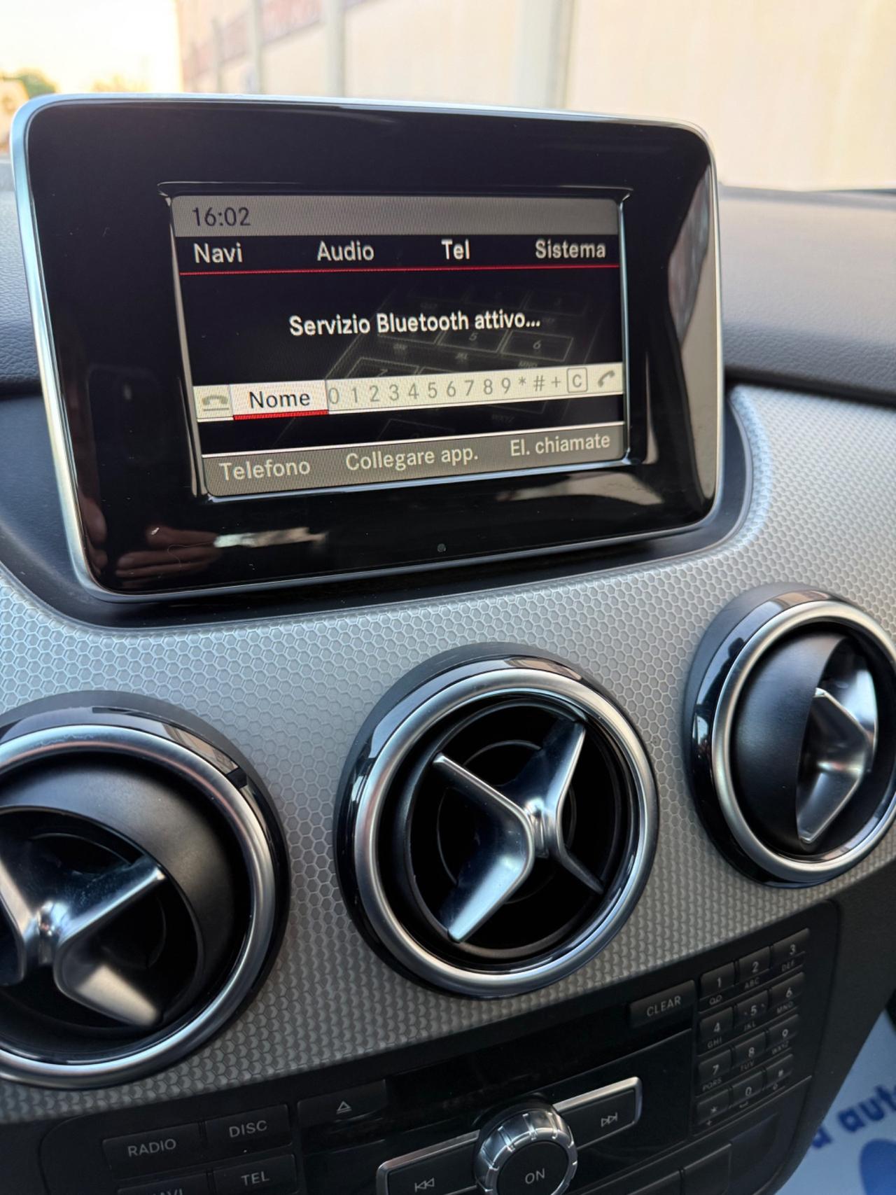 Mercedes-benz B 180 BlueEFFICIENCY Premium