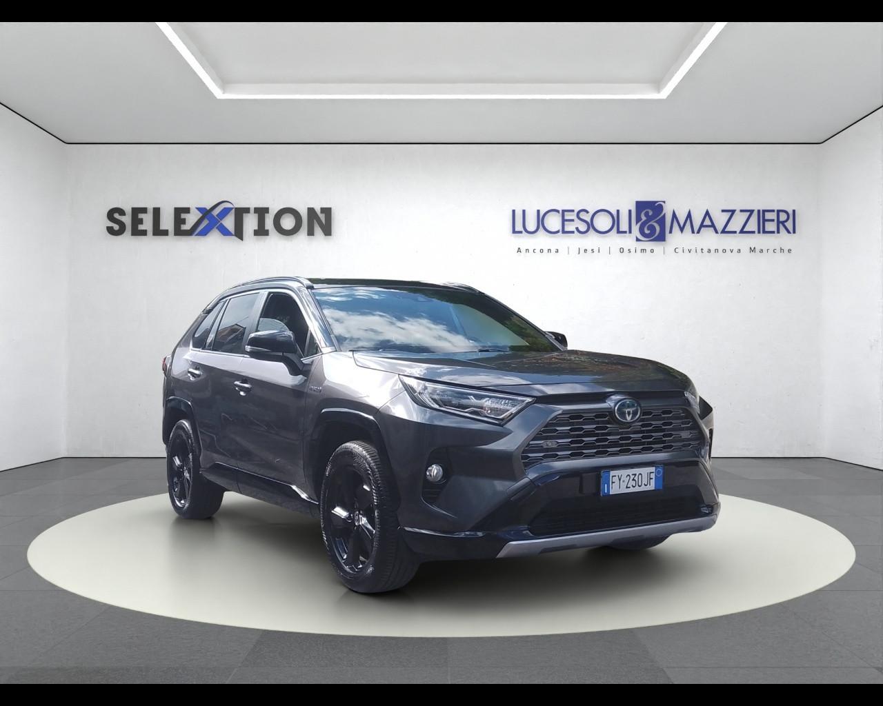 TOYOTA RAV4 5ª serie - RAV4 2.5 HV (222CV) E-CVT AWD-i Business