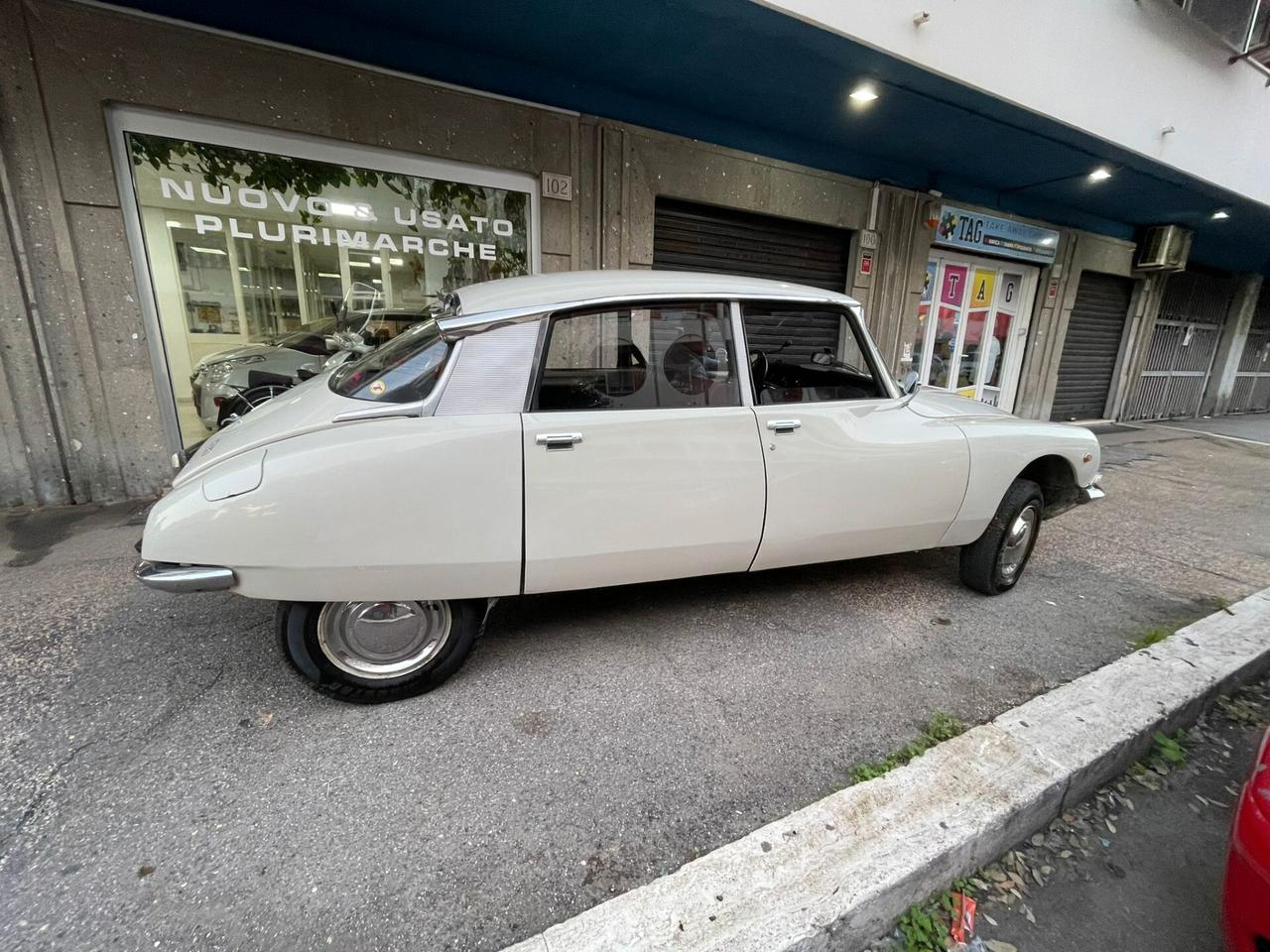 Citroen DS 21 DSuper5 UNICO PROPRIETARIO