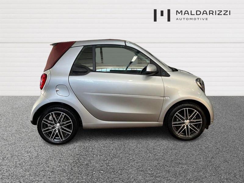 smart fortwo III Cabrio eq Passion 22kW
