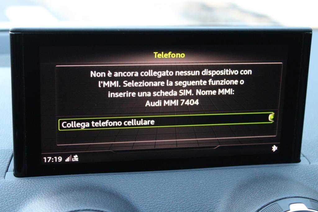 AUDI Q2 2.0 TDI 115 CV s-tronic *SOLI 46.000 KM