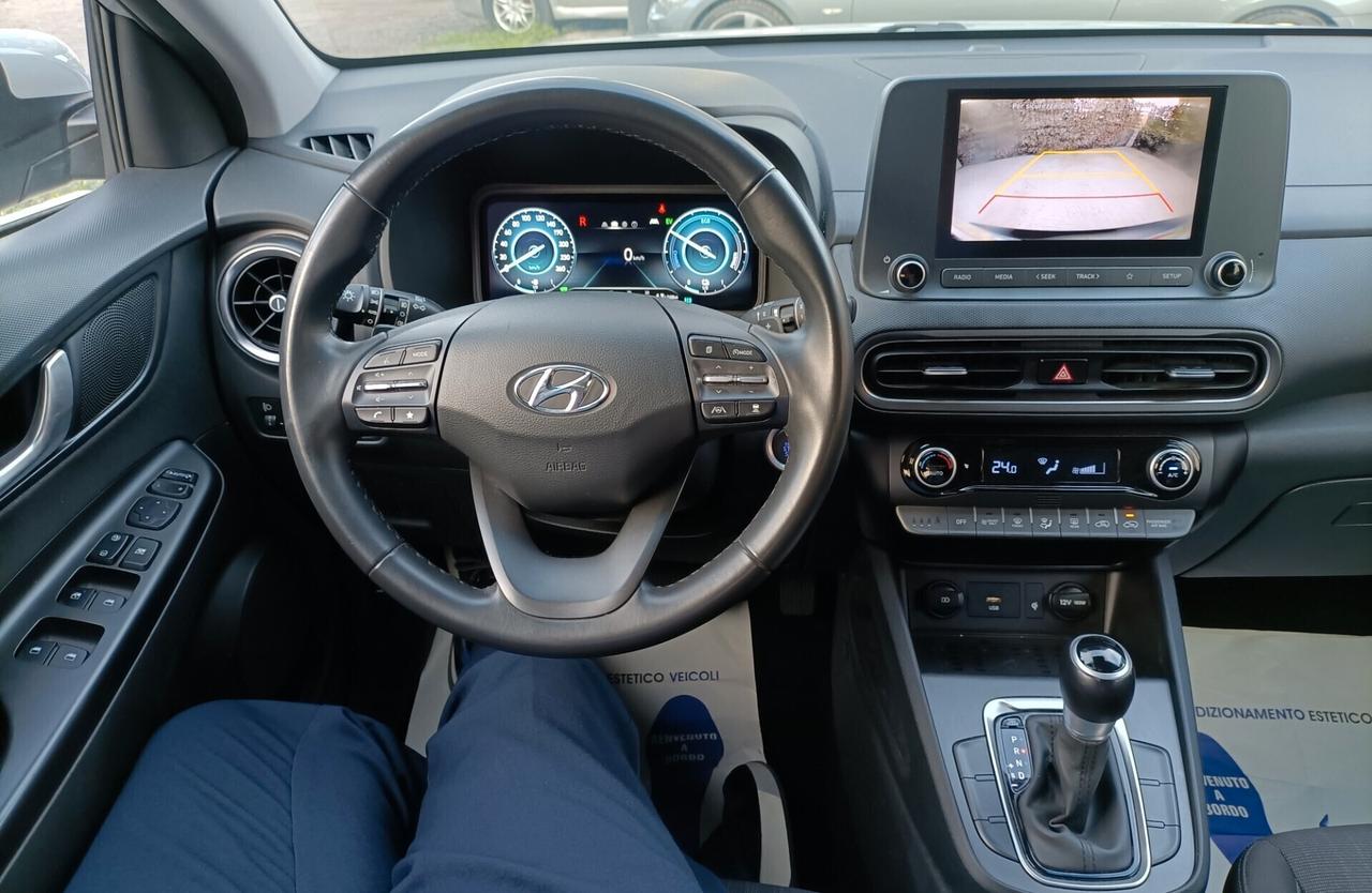 Hyundai Kona HEV 1.6 DCT XTech HYBRIDA AUTOMATICO ELETTRICA