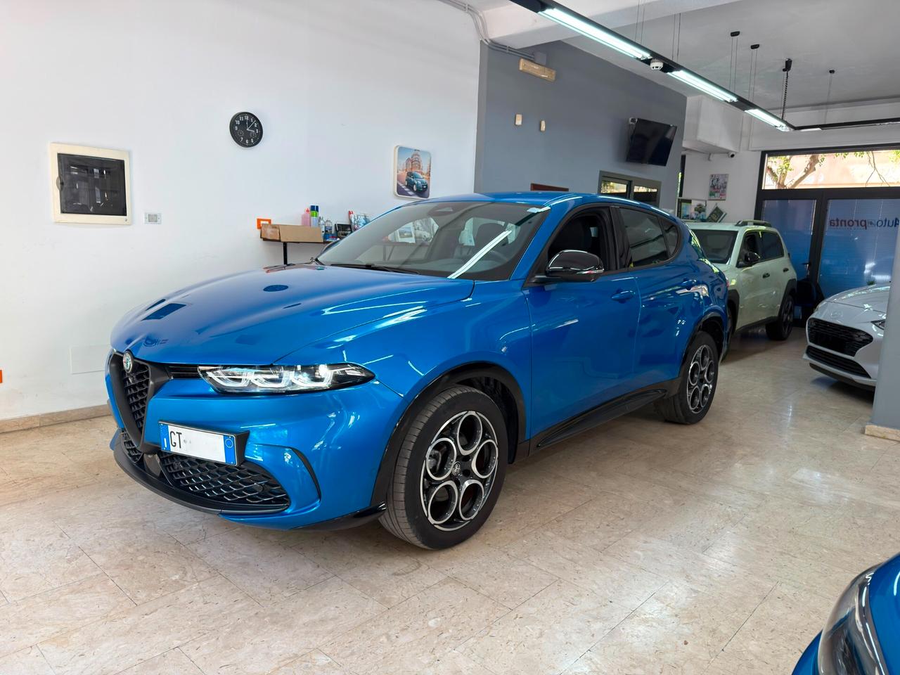 Alfa Romeo Tonale 1.6 diesel 130 CV TCT6 Sprint Plus