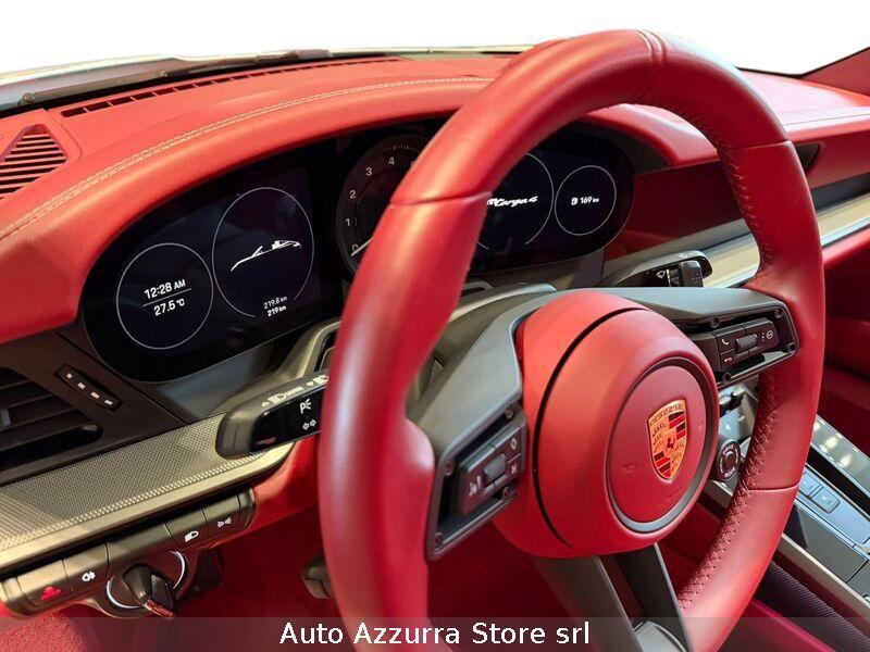 Porsche 911 992.1 Targa 4 | IVA, 100% PETROL, PRONTA CONSEGNA, SPORT CHRONO, 20/21''
