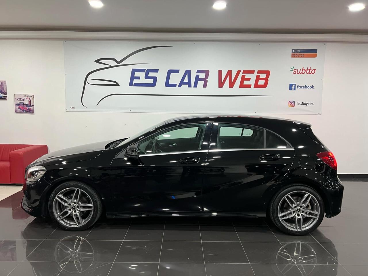 Mercedes Benz A200d Aut. 4Matic Premium AMG 136 cv