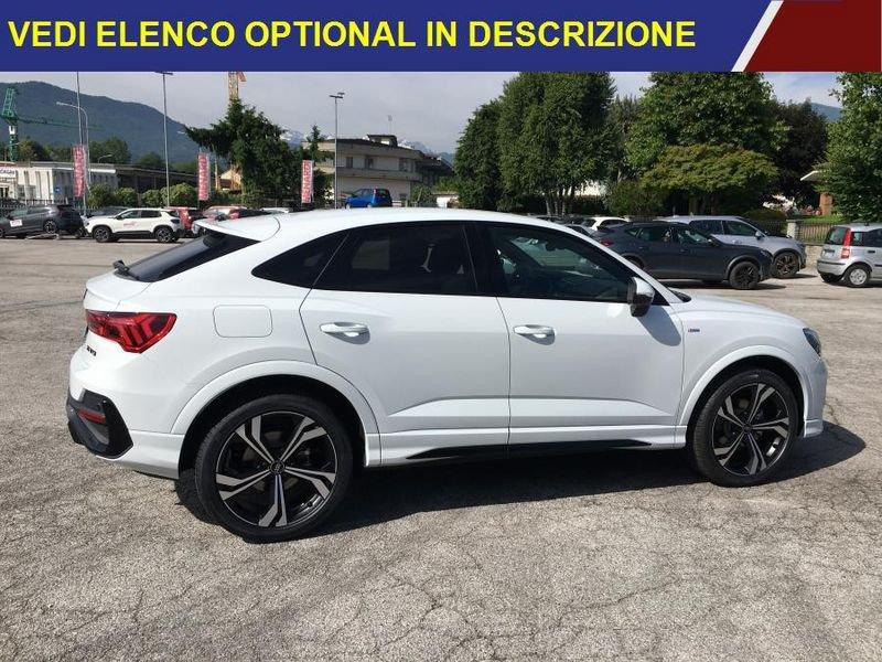 Audi Q3 SPB 35 TFSI S tronic S-LINE Edition PRONTA CONSEGNA
