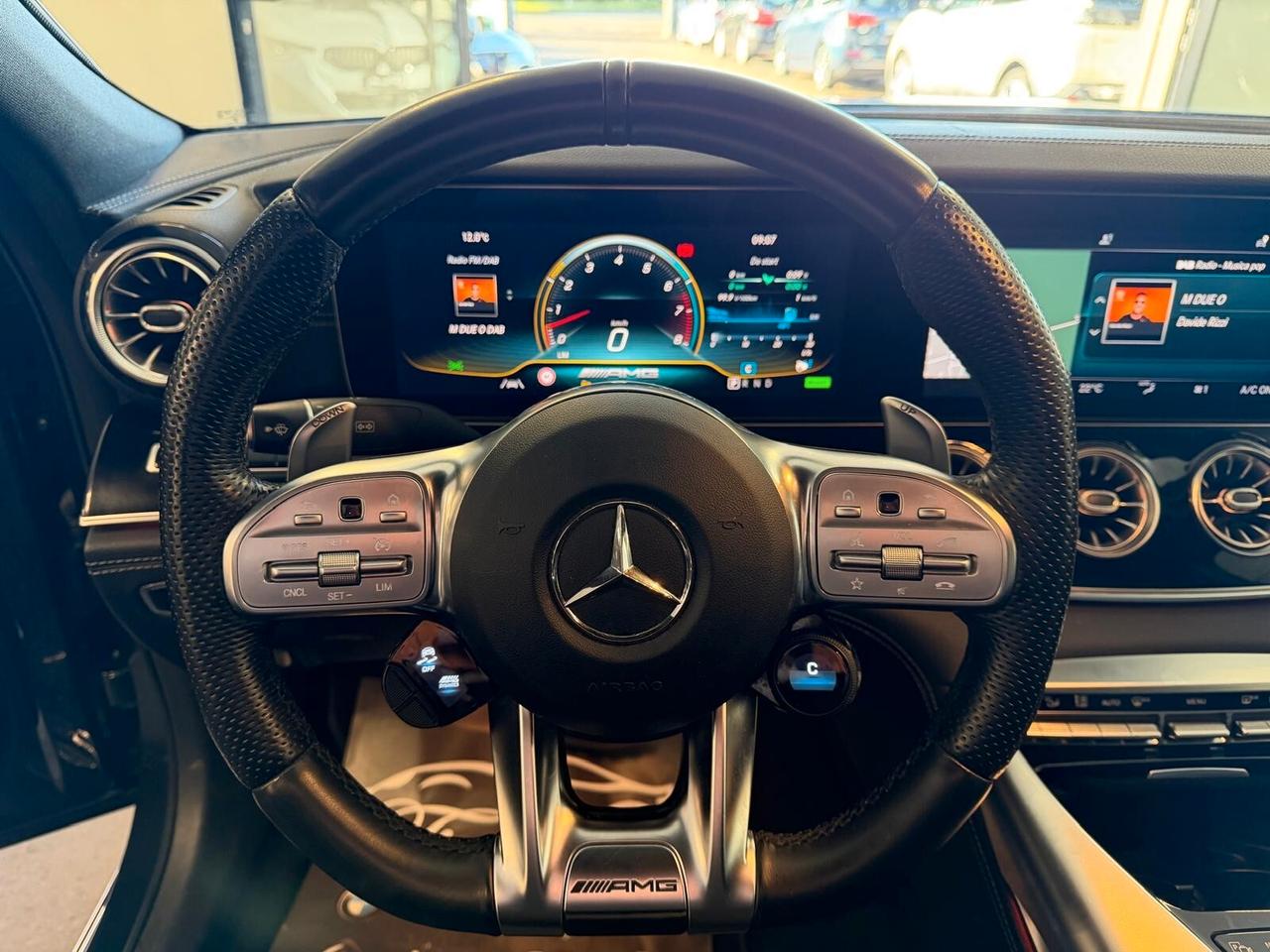 MERCEDES-BENZ GT 43 AMG COUPE' 3.0 367CV 4MATIC PELLE NAVI CAM ANNO 2020