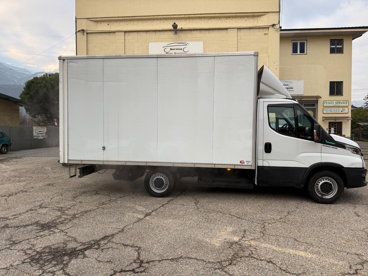 Iveco Daily 35C14N BTor 3.0 CNG PLM Cabinato