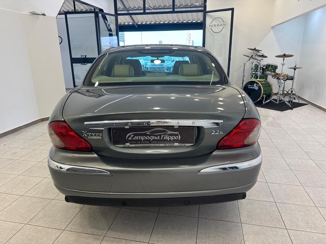 Jaguar X-Type 2.2D cat Executive 2007