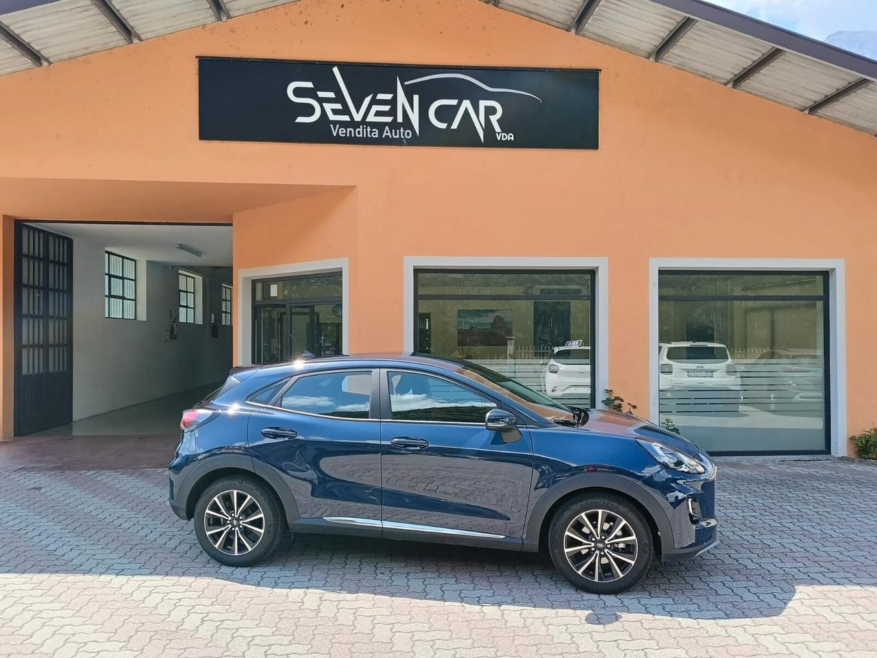 Ford Puma 1.0 EcoBoost Hybrid 125 CV S&S Titanium