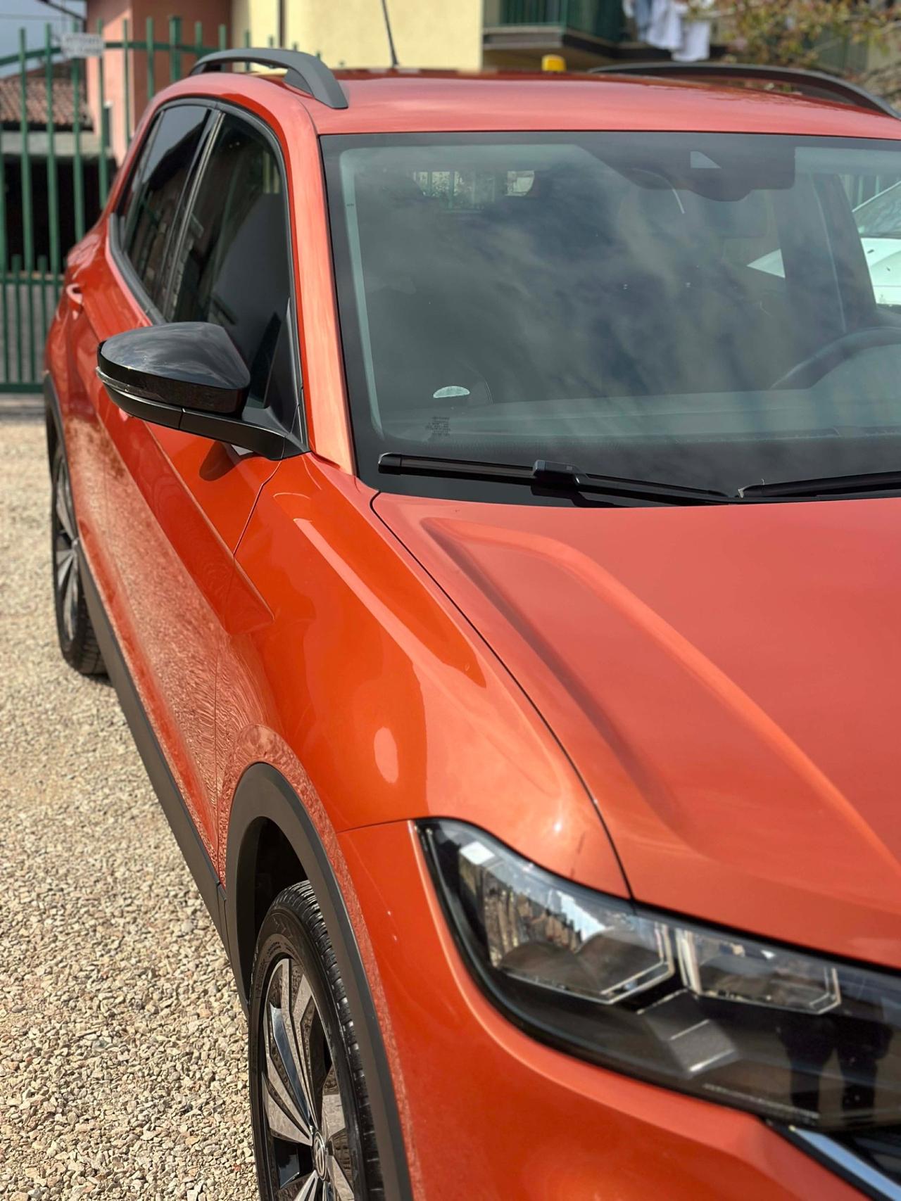Volkswagen T-CROSS STYLE EURO6B LANEASS FRONTASS