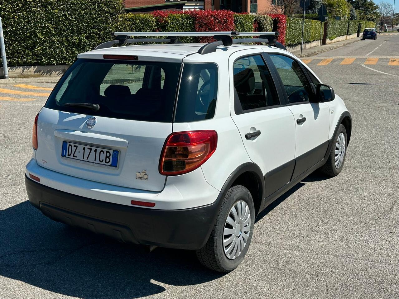 Fiat Sedici 2.0 MJT 16V DPF 4x4 Experience euro5