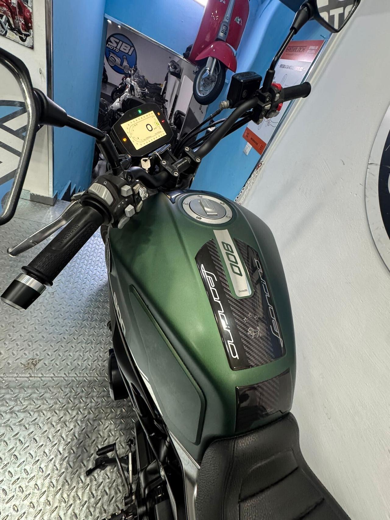 Benelli Leoncino Trail 800
