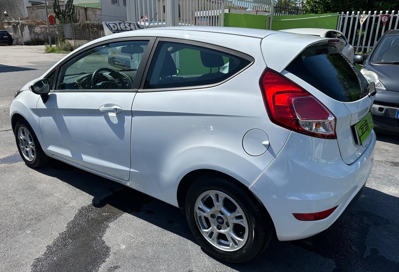 Ford Fiesta 1.5 TDCi 75CV 3 porte Titanium 100.000 KM