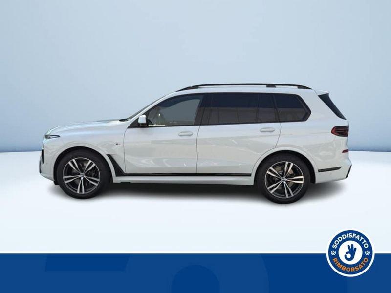 BMW X7 xDrive 40d M Sport Pro