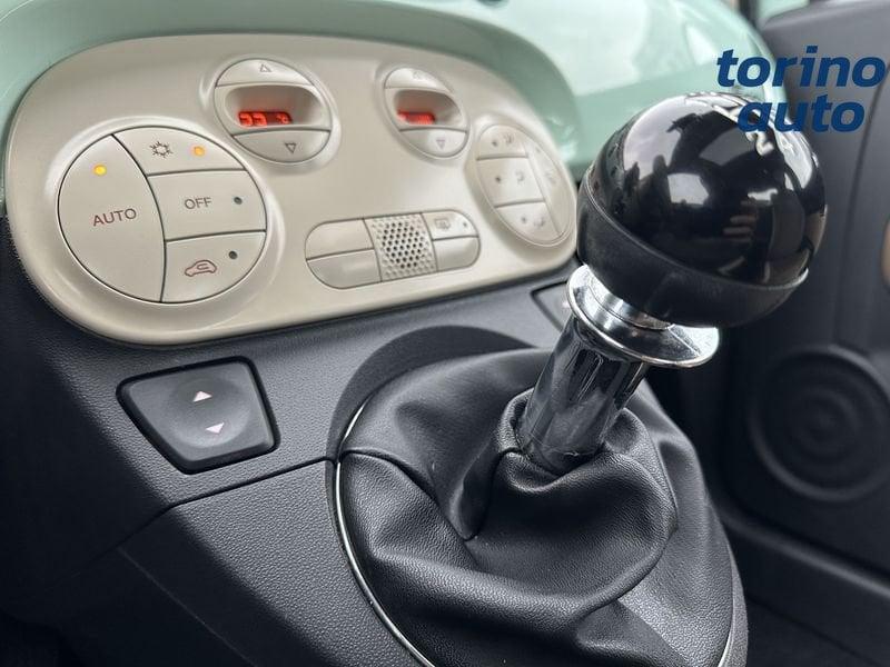 FIAT 500 1.2 69cv CULT (tetto apribile+pelle)