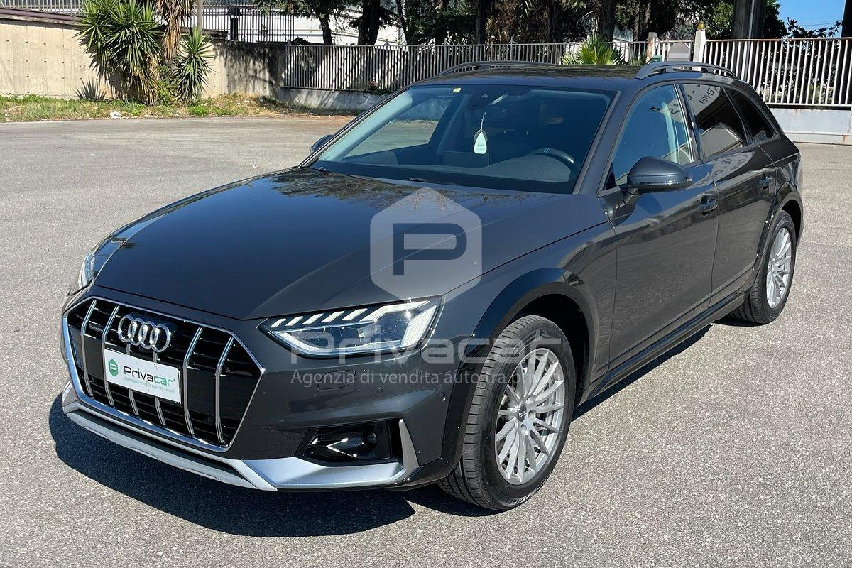 AUDI A4 allroad 40 TDI 190 CV S tronic Identity Contrast