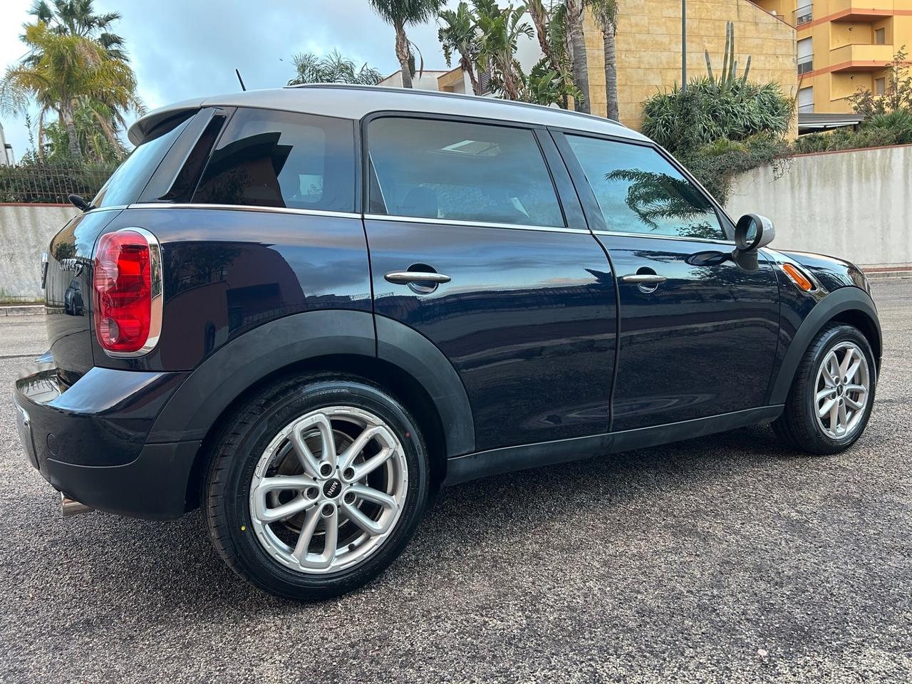 Mini Cooper D Countryman 1.6 stupenda !