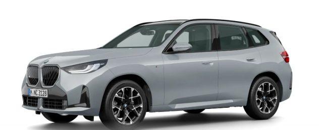 BMW X3 xDrive20d 48V MSport N1 Autocarro Tetto Apribile