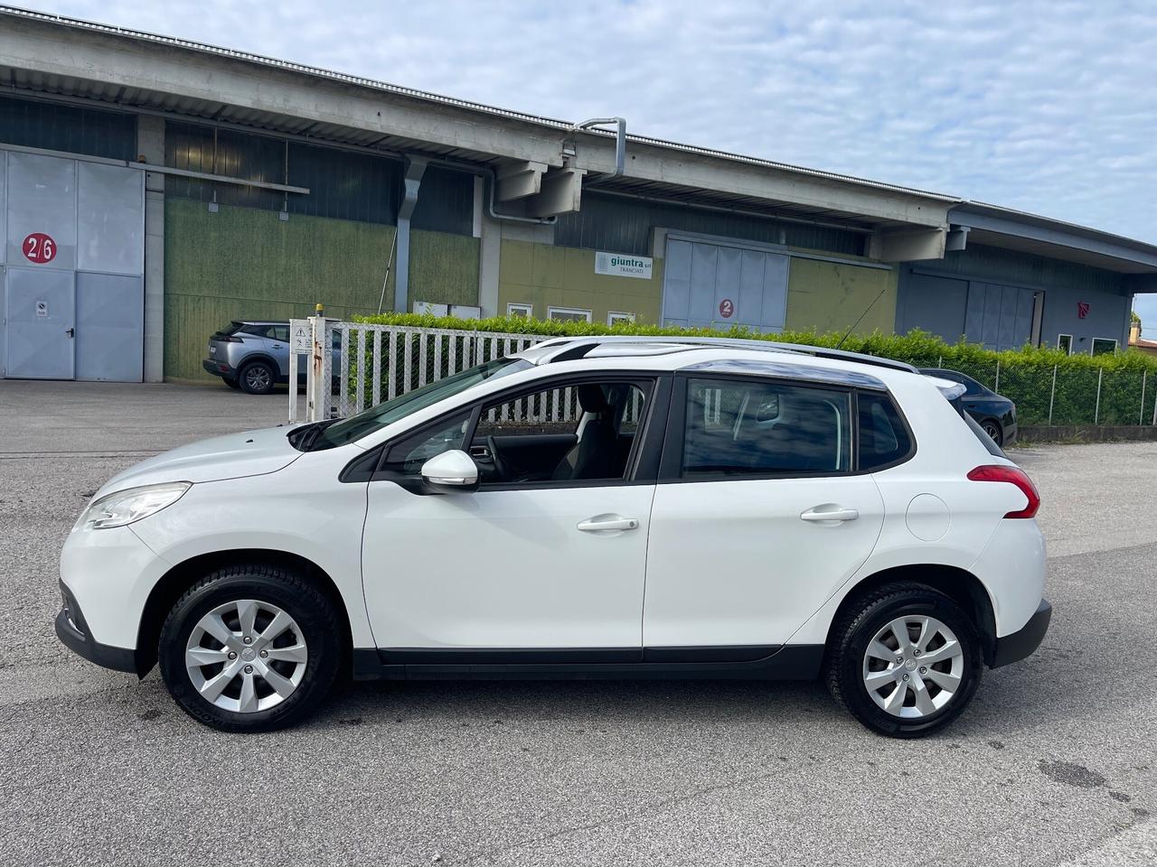 Peugeot 2008 Neopatentati