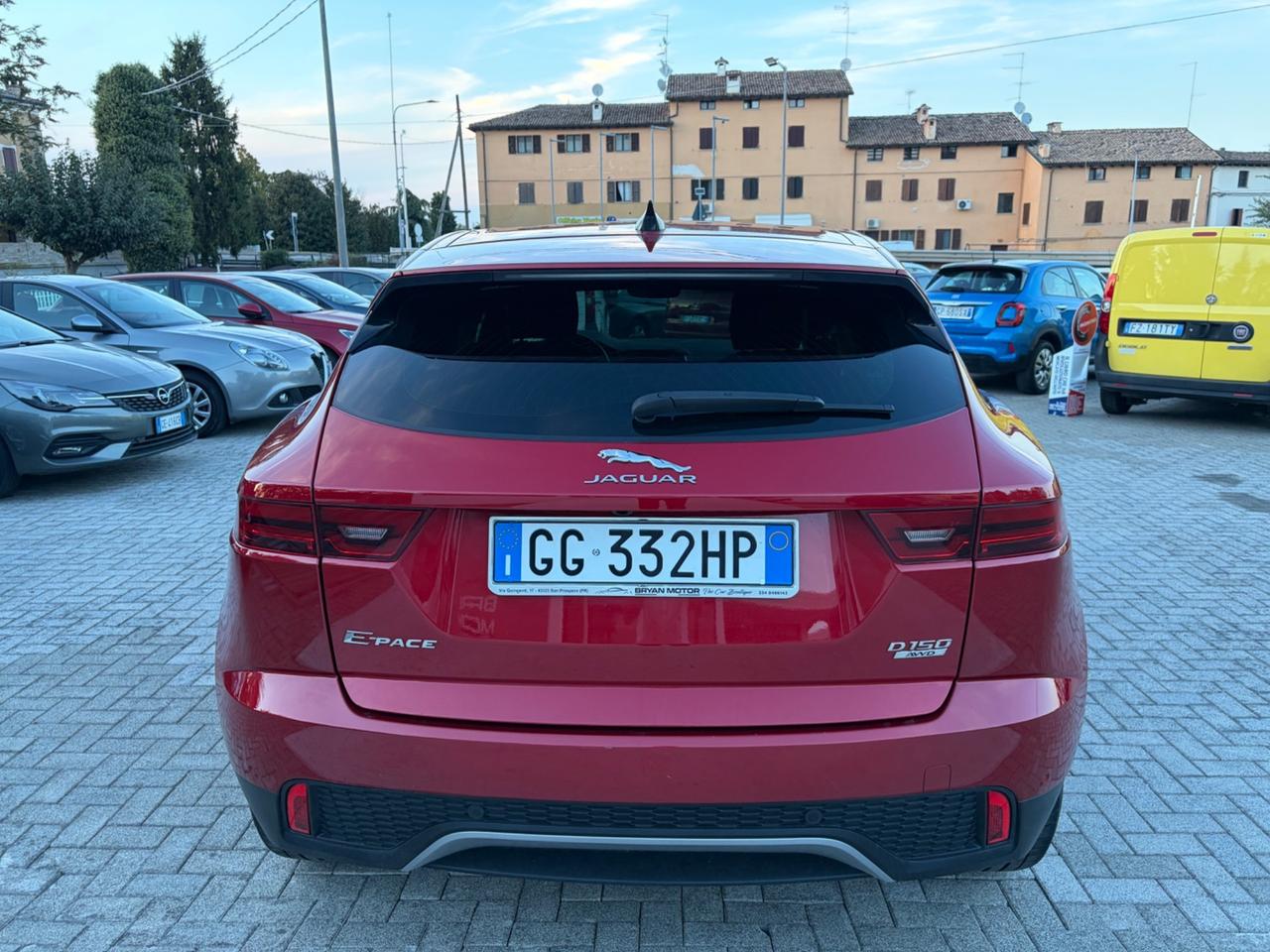 Jaguar E-Pace 2.0D 150 Cv awd automatico