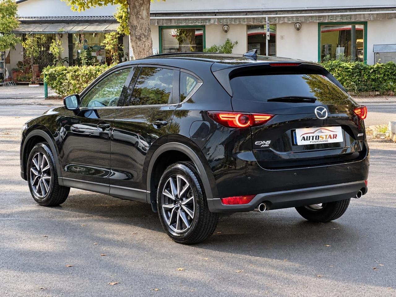 Mazda CX-5 2.2L Skyactiv-D 175 CV AWD Exclusive