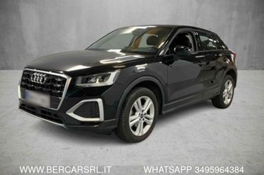 Audi Q2 35 TFSI S tronic Business Advanced*TELECAMERA*PROIETTORI LED*PDC*VOLANTE MULTIF*SEDILI RISCALDATI*