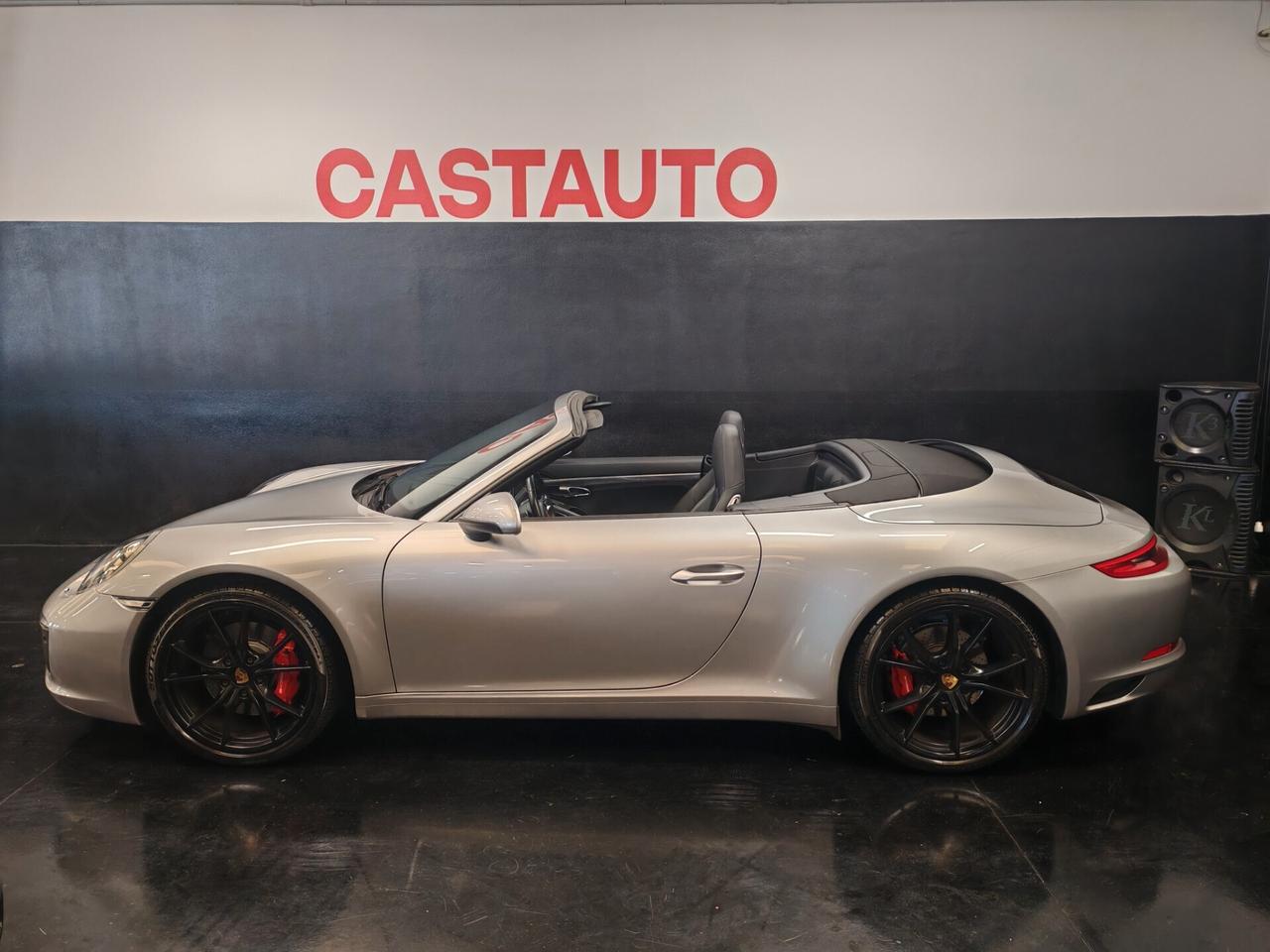 Porsche 991.2 3.0 Carrera S Cabrio
