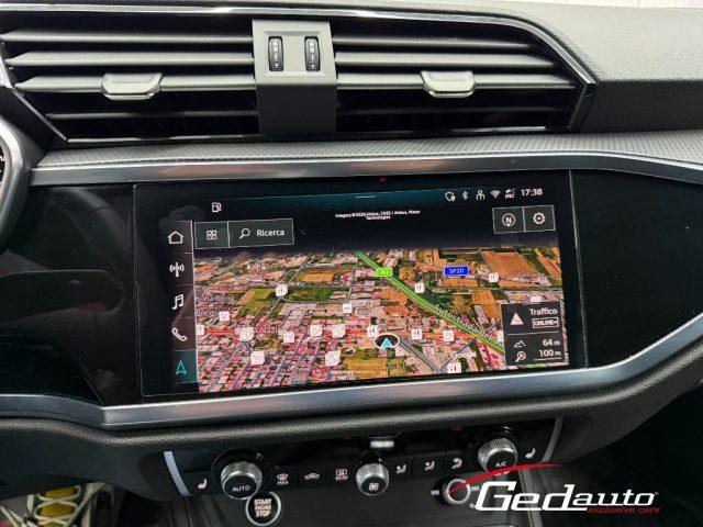 AUDI Q3 SPORTBACK SPB 40 TDI quattro S line Black edition