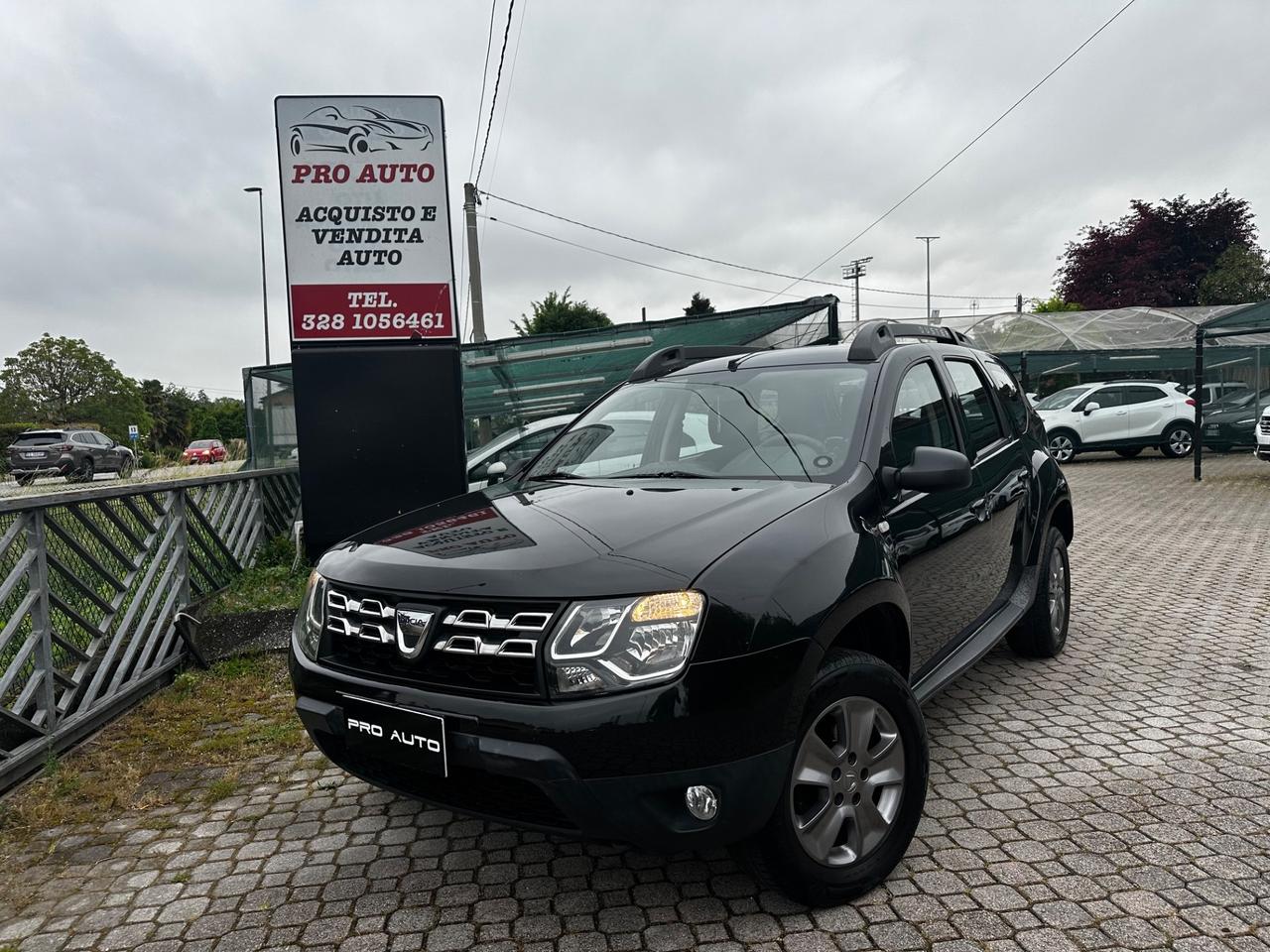 Dacia Duster 1.6 110CV 4x2 GPL Lauréate