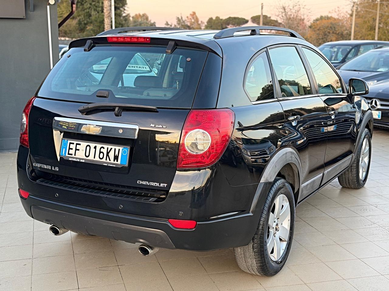 Chevrolet Captiva 2.0 VCDi 2WD Garanzia 12 Mesi