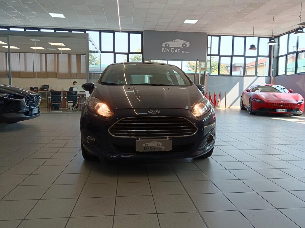 Ford Fiesta Diesel Manuale