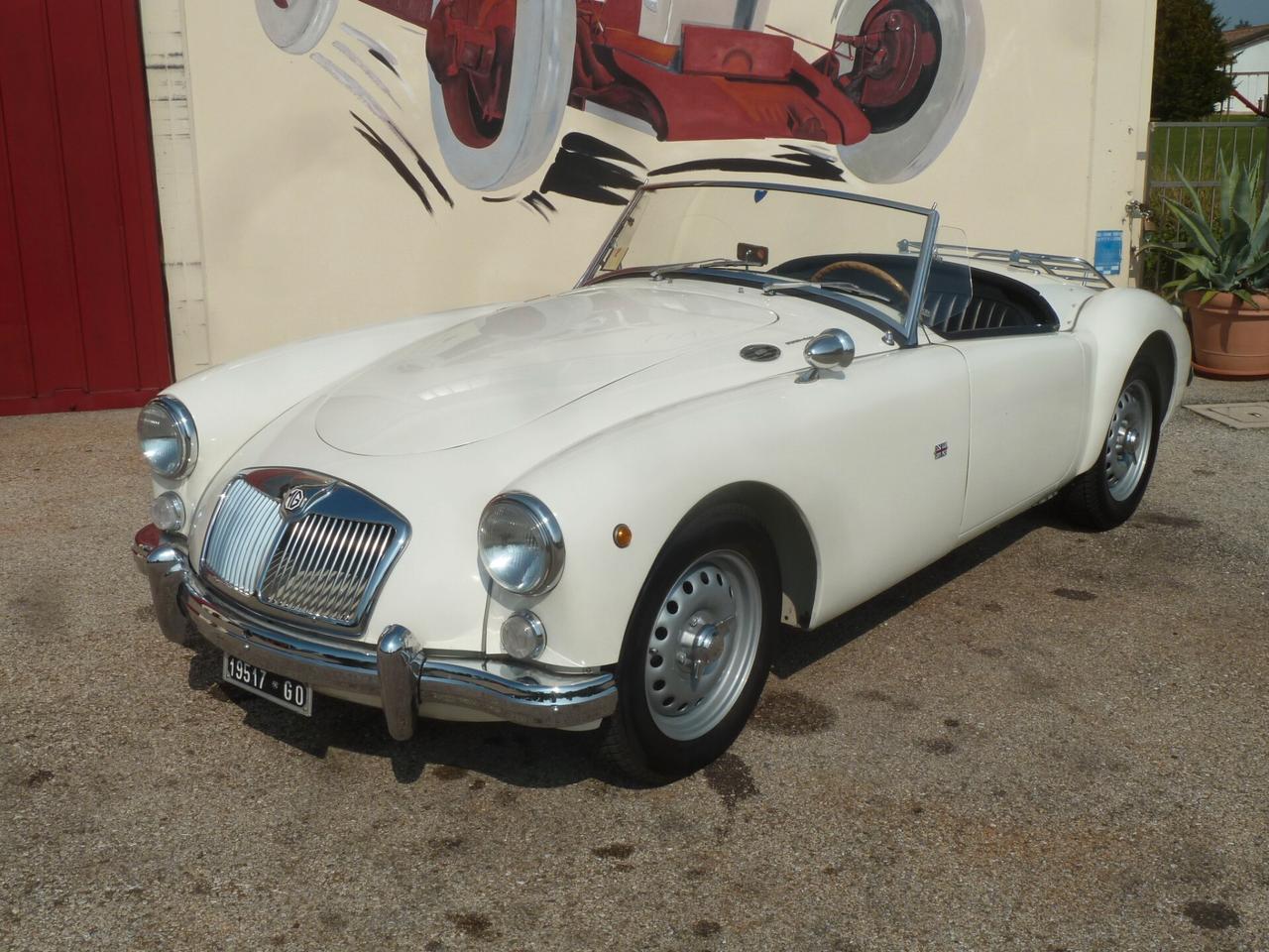 MG A Twin Cam 1600 Roadster
