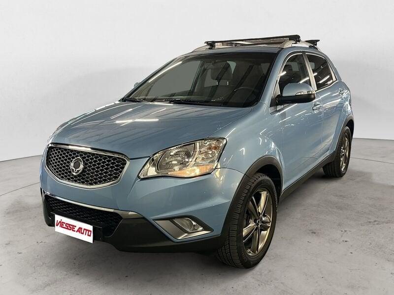 SsangYong Korando 2.0 e-XDi 149cv C AWD