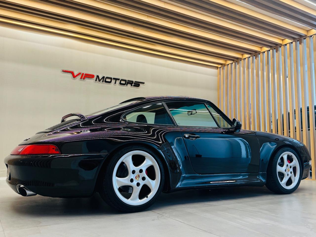 Porsche 911 Carrera MOD 993 cat S Coupé MANUALE 6 MARCE VARIORAM 286