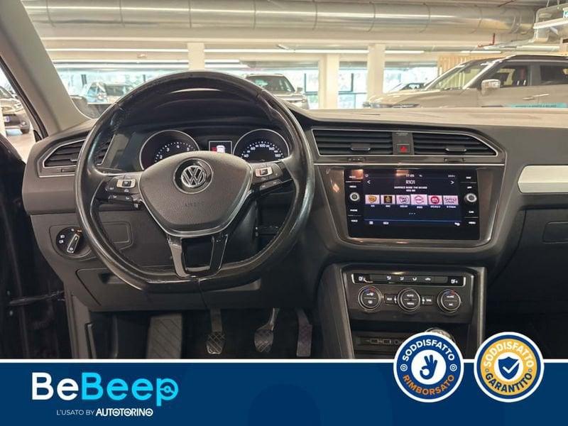 Volkswagen Tiguan 1.4 TSI BUSINESS 125CV