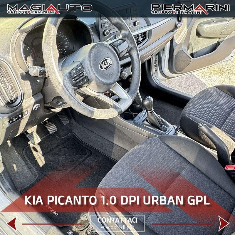 KIA Picanto 1.0 12V EcoGPL 5 porte Urban