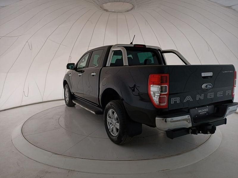 Ford Ranger VII 2019 2.0 tdci double cab Limited 170cv auto