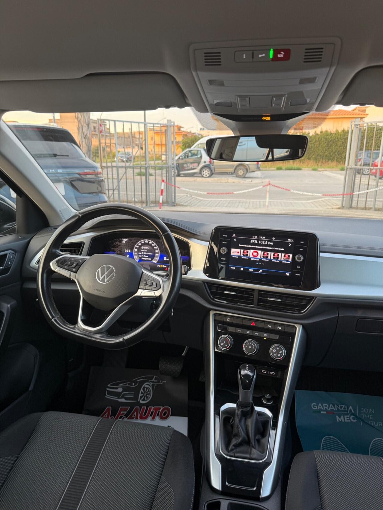 Volkswagen T-Roc 2.0 TDI SCR 150 CV DSG Advanced BlueMotion Technology