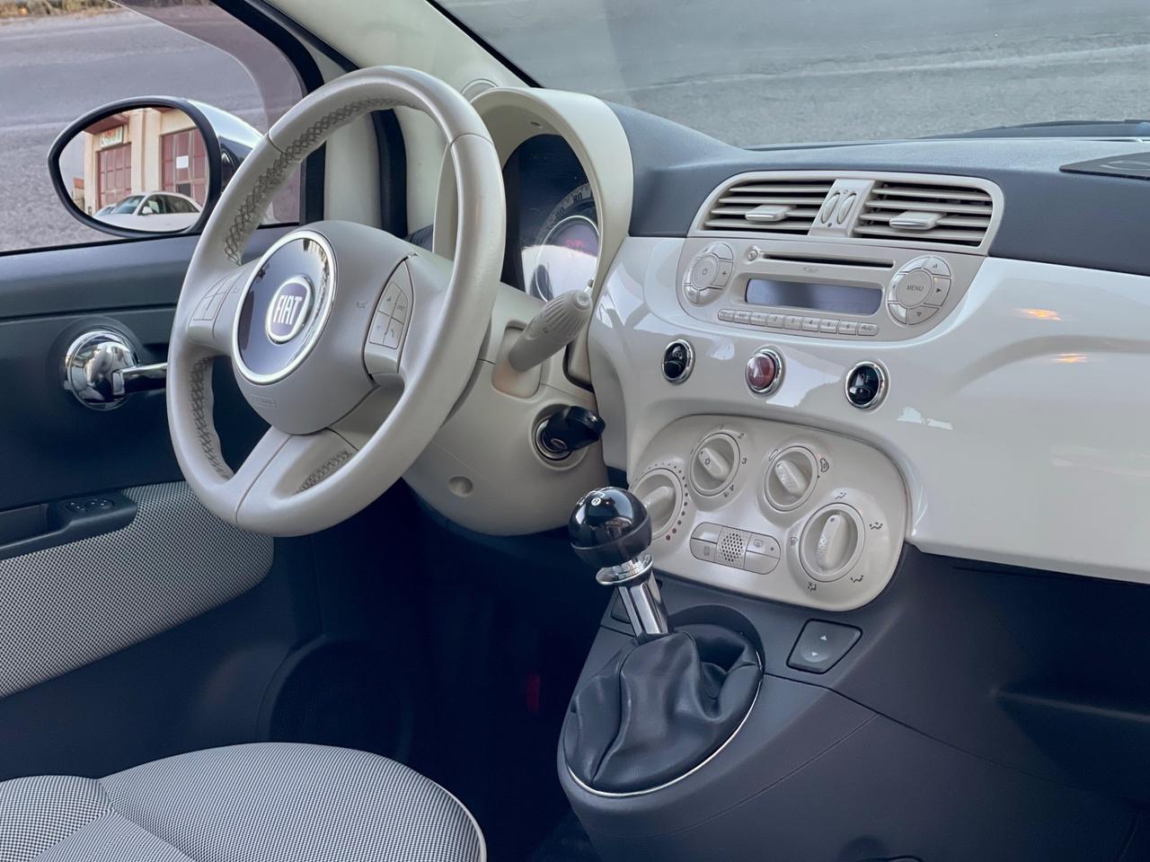 Fiat 500 Benzina Lounge 2011 - NEOPATENTATI