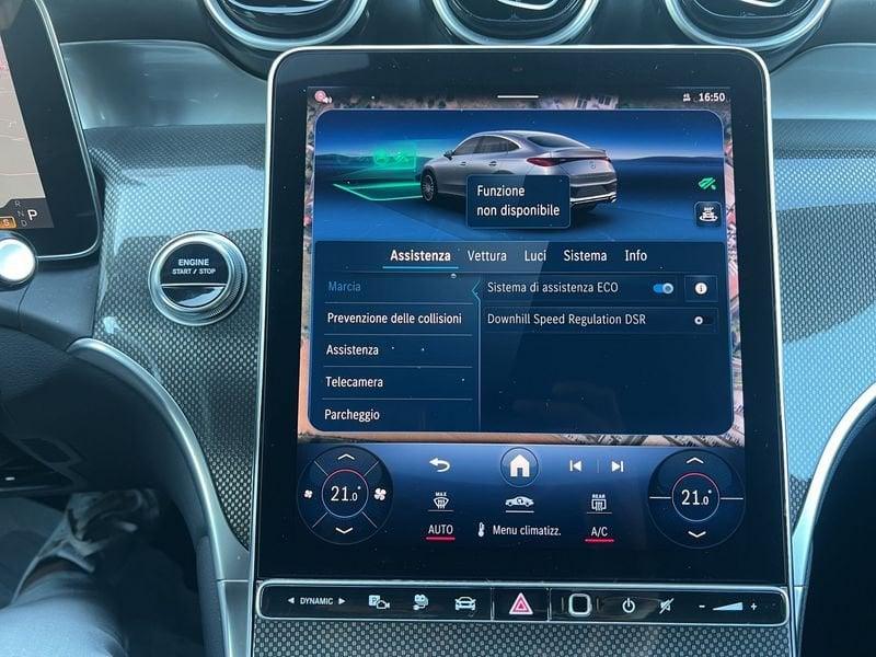 Mercedes-Benz GLC GLC 300 de phev AMG Advanced 4matic auto